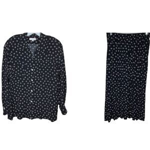 Vintage David‎ Brooks Skirt Set
